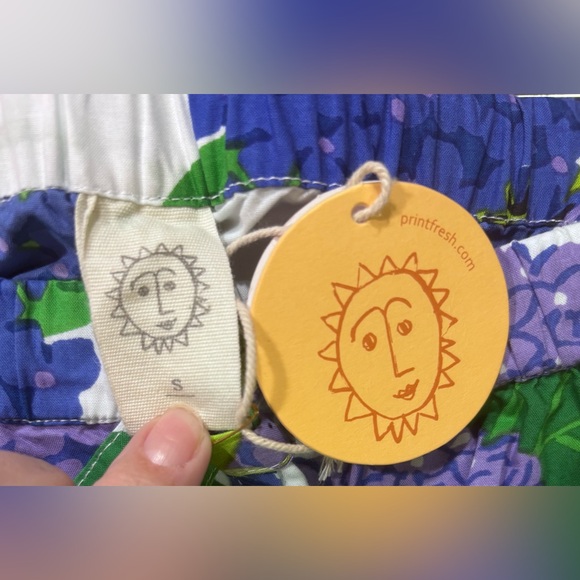 NWT Hydrangea Hideaway Pajama Pants - Picture 7 of 7